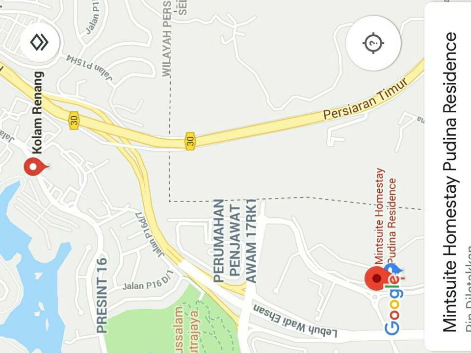 Mintsuite Homestay Putrajaya Ngoại thất bức ảnh